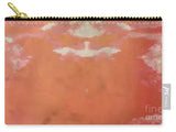 Butterfly on Red - Carry-All Pouch