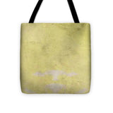 Butterfly on Yellow - Tote Bag