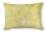 Butterfly on Yellow - Throw Pillow