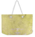 Butterfly on Yellow - Weekender Tote Bag