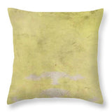 Butterfly on Yellow - Throw Pillow