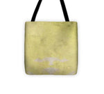 Butterfly on Yellow - Tote Bag