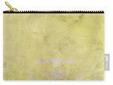 Butterfly on Yellow - Carry-All Pouch