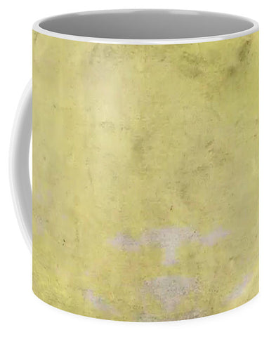 Butterfly on Yellow - Mug