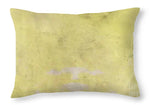 Butterfly on Yellow - Throw Pillow