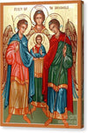 Byzantine Archangels - Canvas Print