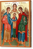 Byzantine Archangels - Canvas Print