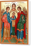 Byzantine Archangels - Canvas Print