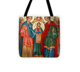 Byzantine Archangels - Tote Bag