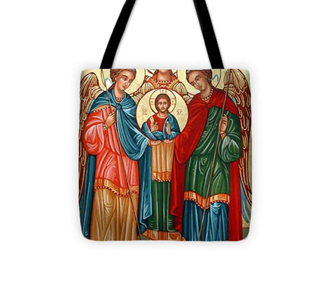 Byzantine Archangels - Tote Bag