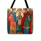 Byzantine Archangels - Tote Bag