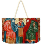 Byzantine Archangels - Weekender Tote Bag