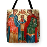 Byzantine Archangels - Tote Bag