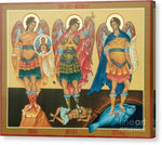 Byzantine Icon - Canvas Print