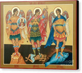 Byzantine Icon - Canvas Print