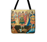 Byzantine Icon - Tote Bag