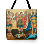 Byzantine Icon - Tote Bag