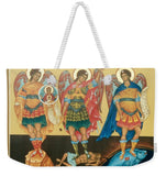 Byzantine Icon - Weekender Tote Bag