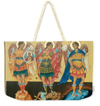 Byzantine Icon - Weekender Tote Bag