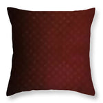 Campo Rosso - Throw Pillow