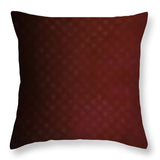 Campo Rosso - Throw Pillow