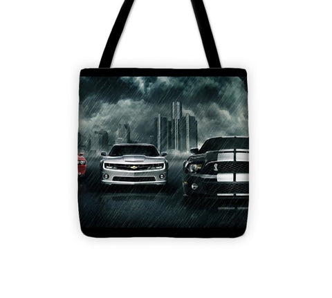 Cars - Tote Bag