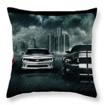 Cars - Throw Pillow