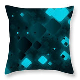 Cascade of Jewels - Throw Pillow