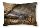 Cave - Throw Pillow