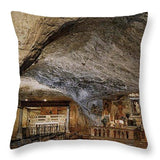 Cave - Throw Pillow