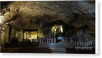 Cave Sanctuary - Canvas Print