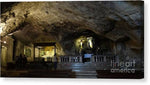 Cave Sanctuary - Canvas Print