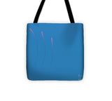 Celestial Scratches - Tote Bag