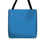 Celestial Scratches - Tote Bag