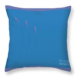 Celestial Scratches - Throw Pillow