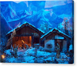 Chalet - Canvas Print