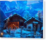 Chalet - Canvas Print