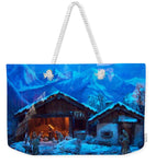 Chalet - Weekender Tote Bag