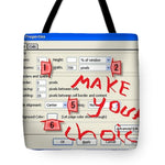 Choice - Tote Bag