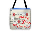 Choice - Tote Bag