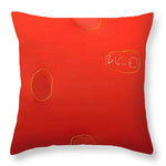 Cico Red - Throw Pillow