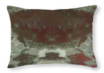 Cloud in Red - Throw Pillow