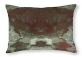 Cloud in Red - Throw Pillow