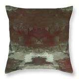 Cloud in Red - Throw Pillow