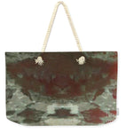 Cloud in Red - Weekender Tote Bag