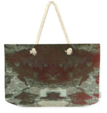 Cloud in Red - Weekender Tote Bag