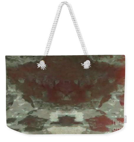 Cloud in Red - Weekender Tote Bag