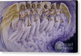 Cloud of Seven Archangel - Canvas Print