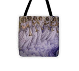 Cloud of Seven Archangel - Tote Bag