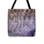 Cloud of Seven Archangel - Tote Bag